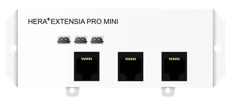 blossom-ic Hera+ Extensia PRO mini Funk-Fußbodenheizungsleiste, Erweiterungsmodul, HEPM-4030