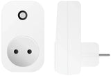 blossom-ic Magelan App-Steckdose zur Steuerung elektrischer Geräte, 230V, WLAN, ASD-3984