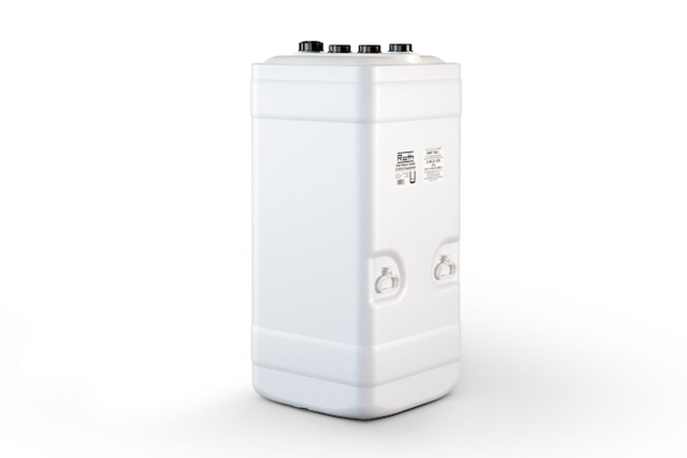 Roth Kunststoff-Wannen-Tank 750 Liter -C, 1115006502