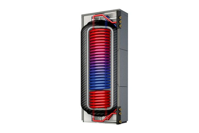 Roth Thermotank Quadroline TQ-TWS 500 mit Zirkulationsrückführung, 1115010246
