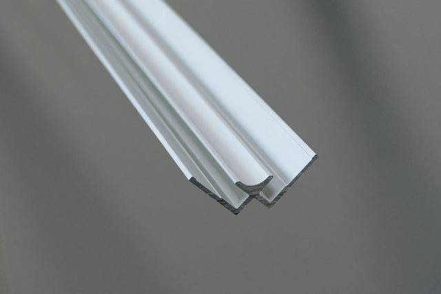 Roth Zubehör Vipanel Inneneckenprofil 2550mm silber, 1115011345