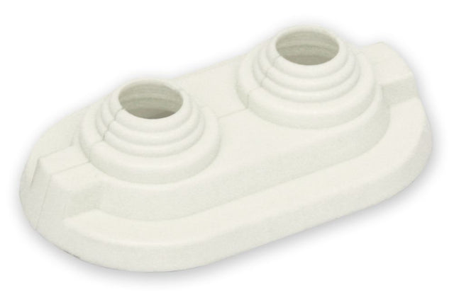 Roth Doppelrosette Achsabstand 50, 1135000369