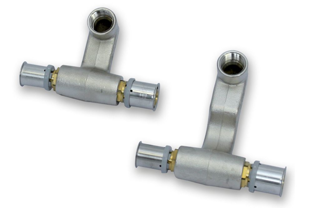 Roth Anschlusseinheit-Sockelleiste 17/r - 1/2" IG, 1135000462