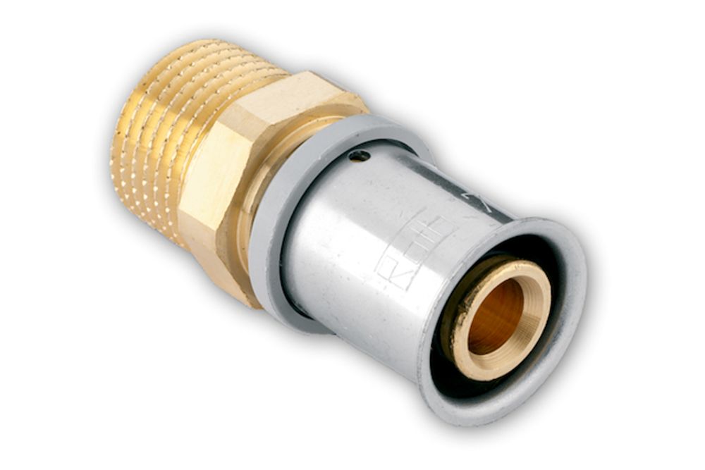 Roth MS-Übergangsnippel 16x1/2" AG, 1135004348