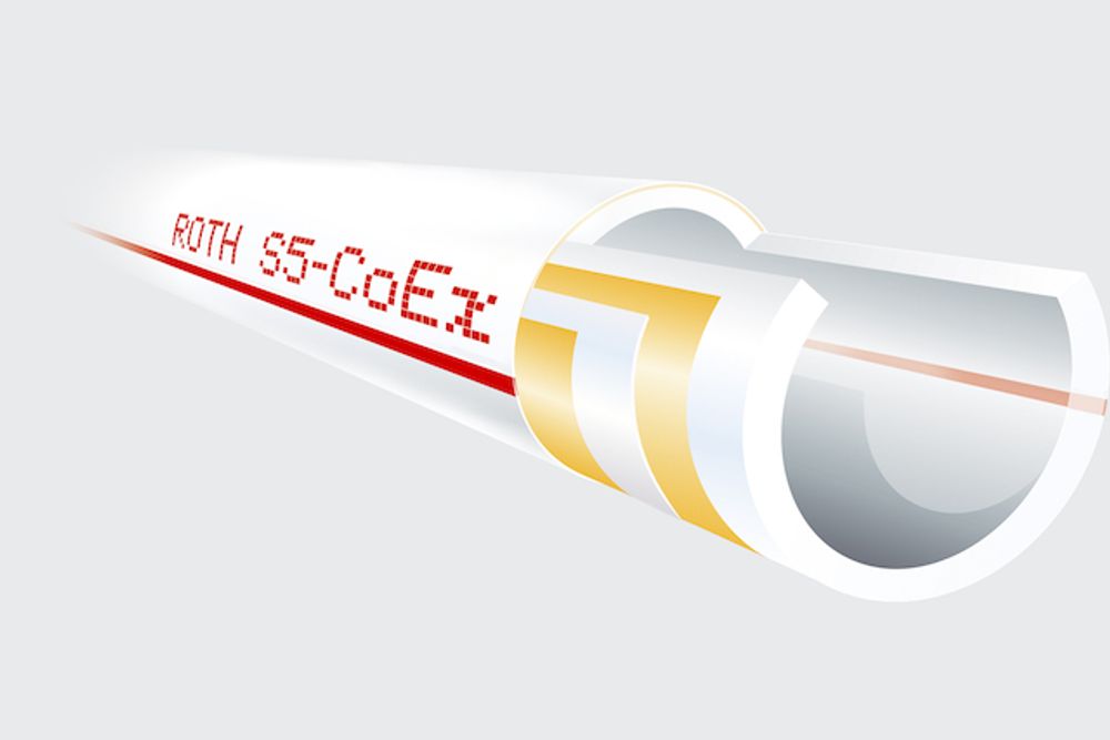 Roth Systemrohr PERTEX S5 17mm VPE 600 m, 1135003758