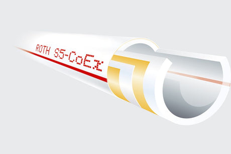 Roth Systemrohr PERTEX S5 17mm VPE 600 m, 1135003758