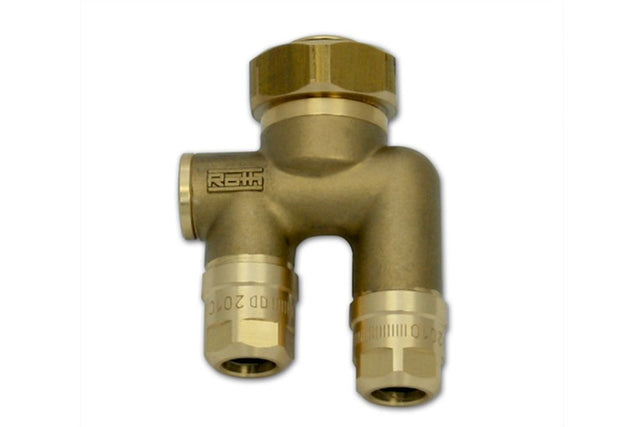 Roth CC Compact T-Anschluss 11 mm, 1135006678