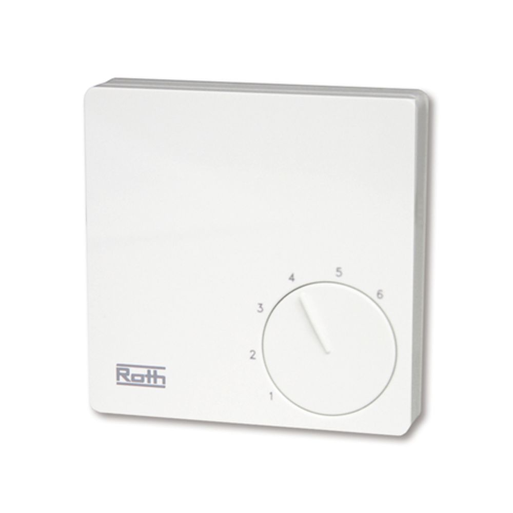 Roth Raumthermostat Basicline H 230 V, 1135007402