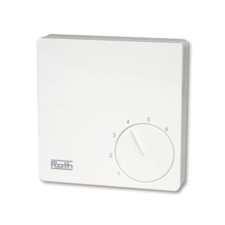 Roth Raumthermostat Basicline H 230 V, 1135007402