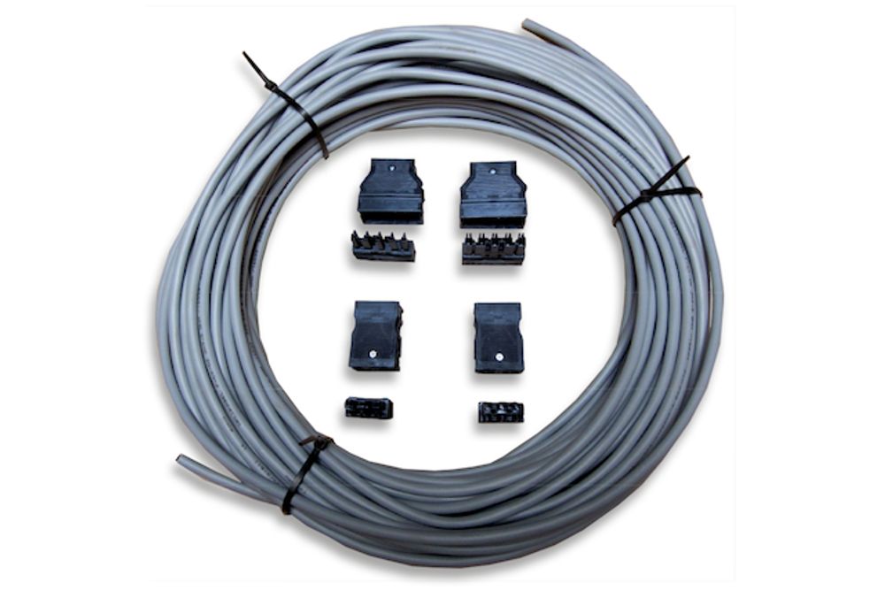 Roth Elektro Verlängerungsset elektrisch ThermoAura (ohne Stuer- und Lastleitung), 1135007554