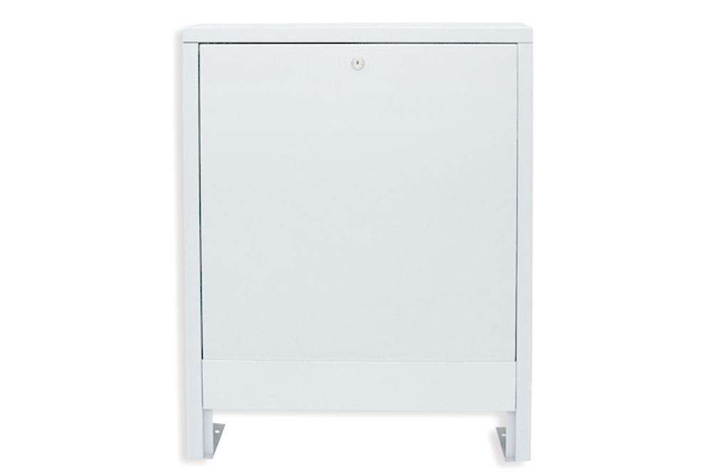 Roth Verteilerschrank weiß AP Größe 2, 1135007565