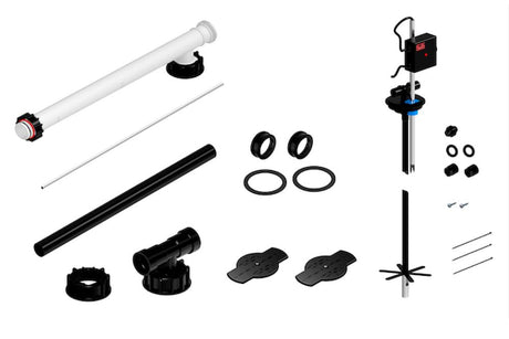 Roth Füllsystem Füllstar12 mit F-Stop Erw.Reihe RS/840mm/KWT 750C + 1000/1500R, 1135008426