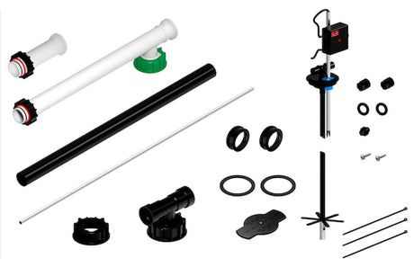 Roth Füllsystem Füllstar6 mit F-Stop Erw.Reihe R/920mm/KWT 1000L-C, 1135008430