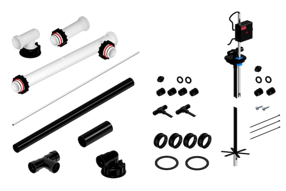Roth Füllsystem Füllstar12 mit F-Stop Erw.Block BS/920mm/KWT 1000L-C, 1135008483