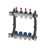 Roth Heizkreisverteiler Edelstahl mit DFA HK 4 1" IG/absperrbar, 1135009999