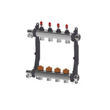 Roth Thermaset Heizkreisverteiler Edelstahl mit DFA HK 9 1" IG/absperrbar, 1135010019