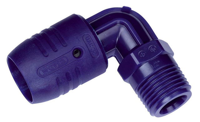 Wavin smartFIX Üb.winkel AG 90° 16x1/2", 3004484