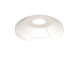 Fränkische Einzelrosette alpex 26 altweiß für Klappmanschette, 72900801