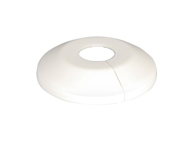 Fränkische Einzelrosette alpex 26 altweiß für Klappmanschette, 72900801