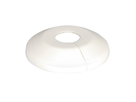Fränkische Einzelrosette alpex 20 mm altweiß, 75920805