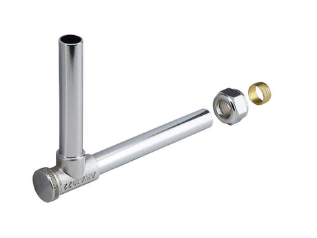 Fränkische Ausgleichswinkel mit Absperr. alpex G1/2-15 CU, 74815200