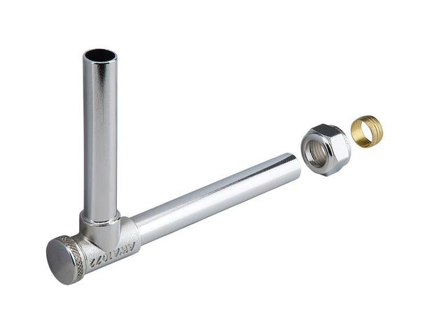 Fränkische Ausgleichswinkel mit Absperr. alpex G1/2-15 CU, 74815200