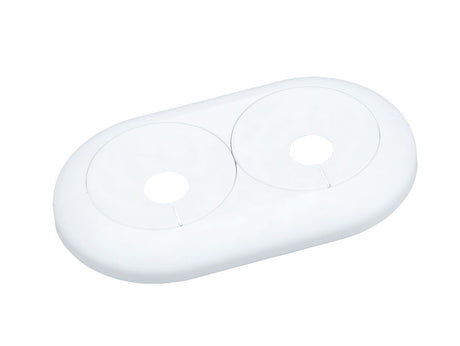Fränkische Doppelrosette alpex 14 altweiß einstellbar 35-55 mm, 75914800