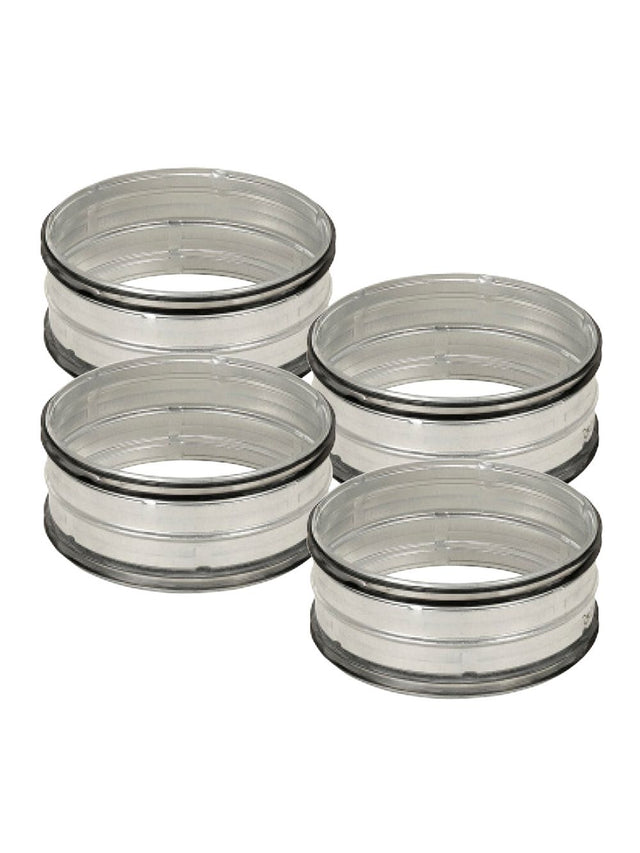 Fränkische Anschlussset profi-air 4x DN 125 ISO/Wickelfalz, 78312820