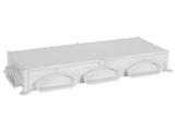 Fränkische Flachverteiler profi-air tunnel 5x132x52-2x163x68 grau, 78313005