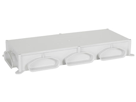 Fränkische Flachverteiler profi-air tunnel 5x132x52-2x163x68 grau, 78313005