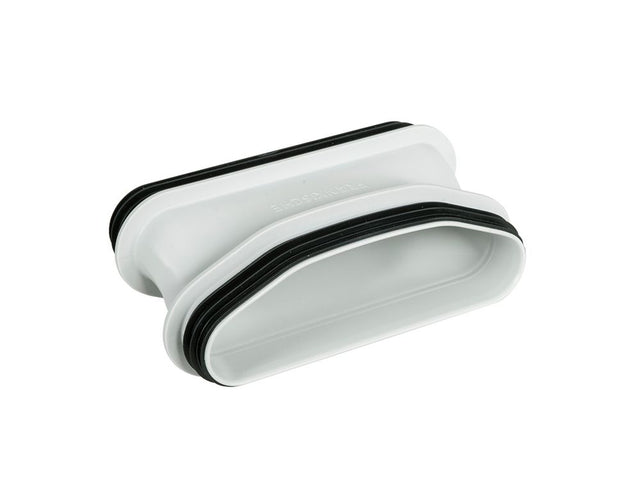 Fränkische Verbindungselement profi-air tunnel 132x52 mm inkl. Dichtung 180 Grad gedr., 78313222