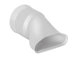 Fränkische Adapter profi-air 132x52 Rohr NW 75 tunnel/classic, 78313223