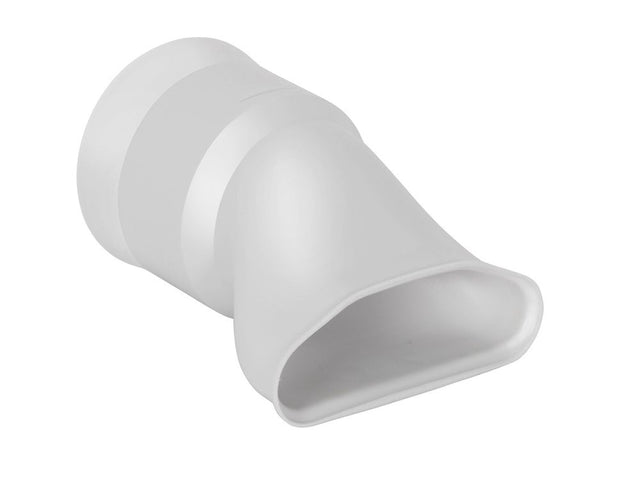 Fränkische Adapter profi-air 132x52 Rohr NW 75 tunnel/classic, 78313223
