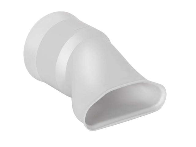 Fränkische Adapter profi-air 132x52 Rohr NW 90 tunnel/classic, 78313224