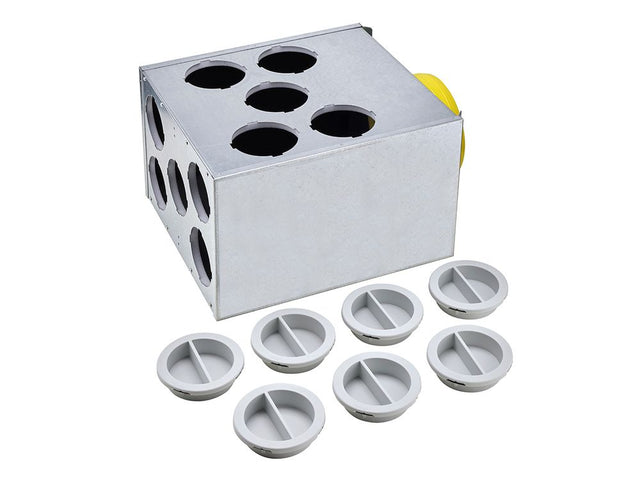 Fränkische Verteiler plus profi-air classic DN 160 - 5x NW 63-90, 78316006