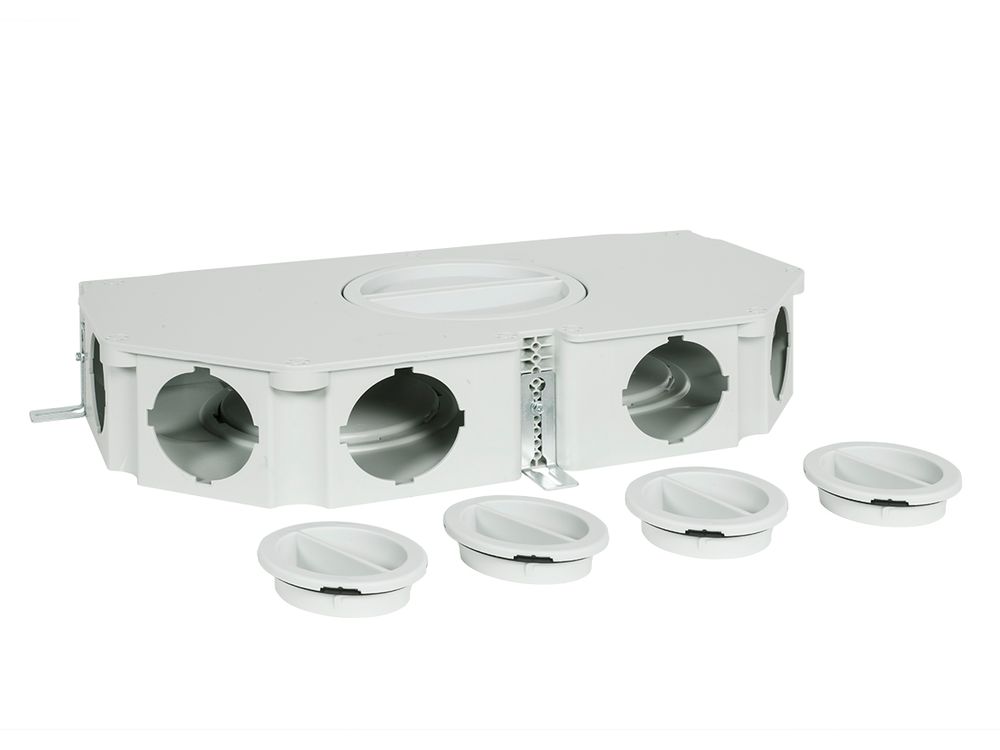 Fränkische Flachverteiler profi-air 6-fach, 78316007