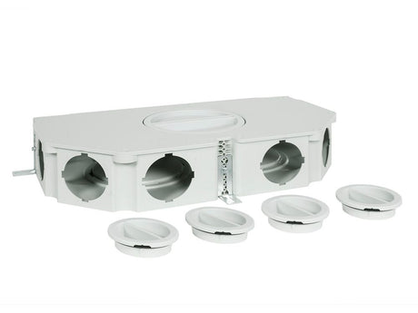 Fränkische Flachverteiler profi-air 6-fach, 78316007