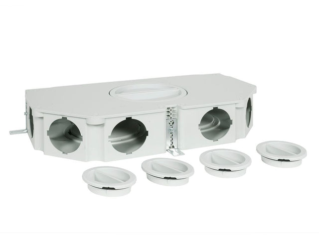 Fränkische Flachverteiler profi-air 6-fach, 78316007