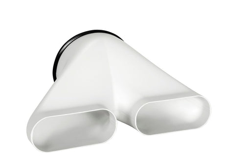 Fränkische Adapter profi-air Ovalkanal 2x 163x68 mm - DN 160 auf rund, 78316424