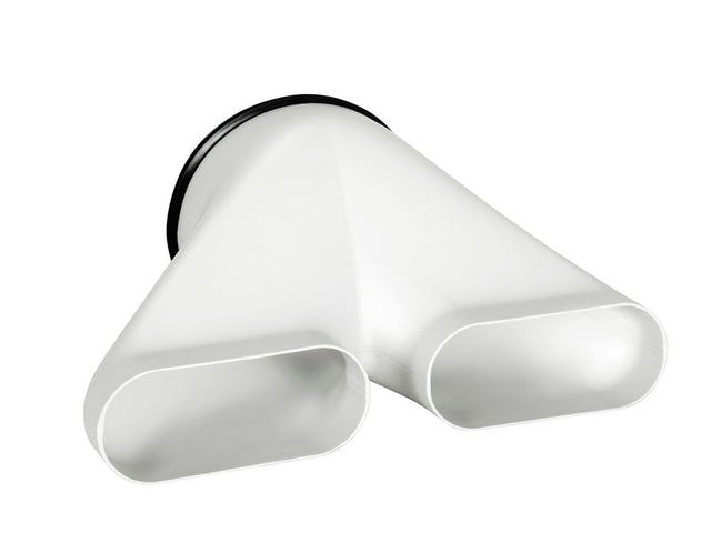 Fränkische Adapter profi-air Ovalkanal 2x 163x68 mm - DN 160 auf rund, 78316424