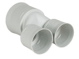 Fränkische Adapter profi-air classic NW 90 - 2x NW 63, 78390330