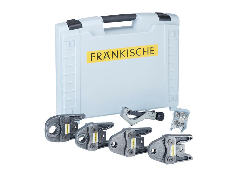 Fränkische Werkzeugkoffer alpex set 16-32 mm, 79000306