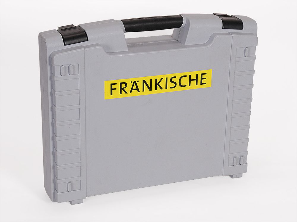 Fränkische Werkzeugkoffer alpex leer für 16-50 mm, 79000307