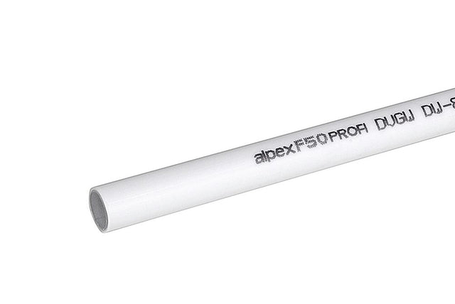 Fränkische Mehrschichtver. alpex F50 PROFI 20x2 - 5 m weiß in Stangen, 83520005
