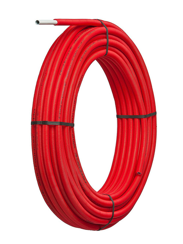 Fränkische Mehrschichtver. alpex F50 PROFI 20x2 - 28/23 rot - 50 m weiß im Schutzr., 83620200