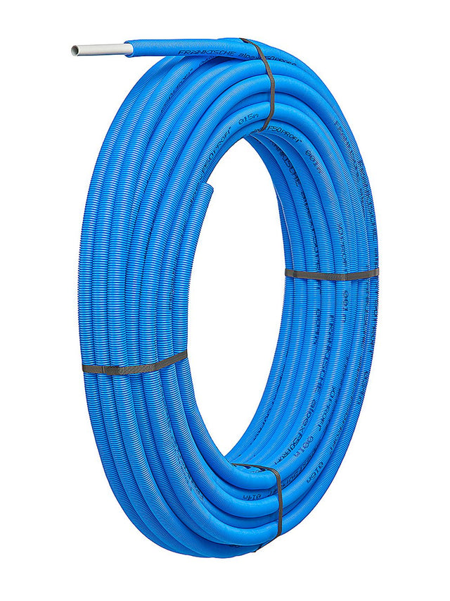 Fränkische Mehrschichtver. alpex F50 PROFI 16x2 - 24/19 blau - 50m weiß im Schutzr., 83616201