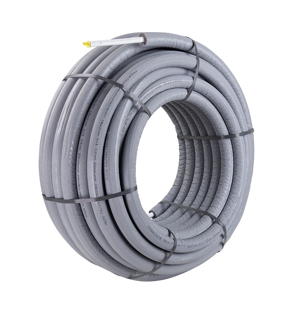 Fränkische Mehrschichtver. alpex F50 PROFI 26x3 - 13 mm rund grau-25m weiß vorgedä., 83726107