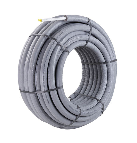 Fränkische Mehrschichtver. alpex F50 PROFI 26x3 - 13 mm rund grau-25m weiß vorgedä., 83726107