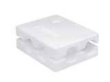 Fränkische Dämmbox f. Kreuzungs-T-Stück alpex 16-20 mm, 85900300