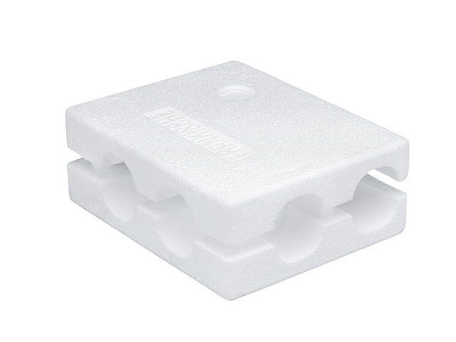 Fränkische Dämmbox f. Kreuzungs-T-Stück alpex 16-20 mm, 85900300